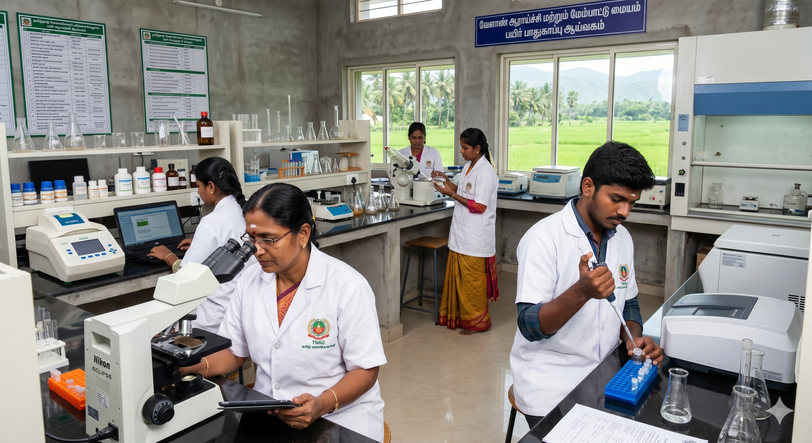 Laboratory & Research Instruments (Agri)